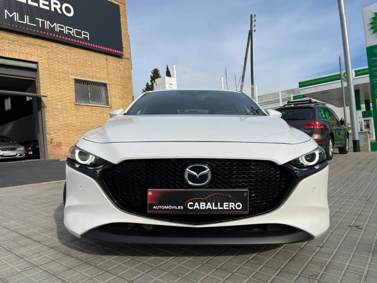 Mazda 3 2.0 e-Skyactiv-G Zenith Aut. 90kW Blanco - 2