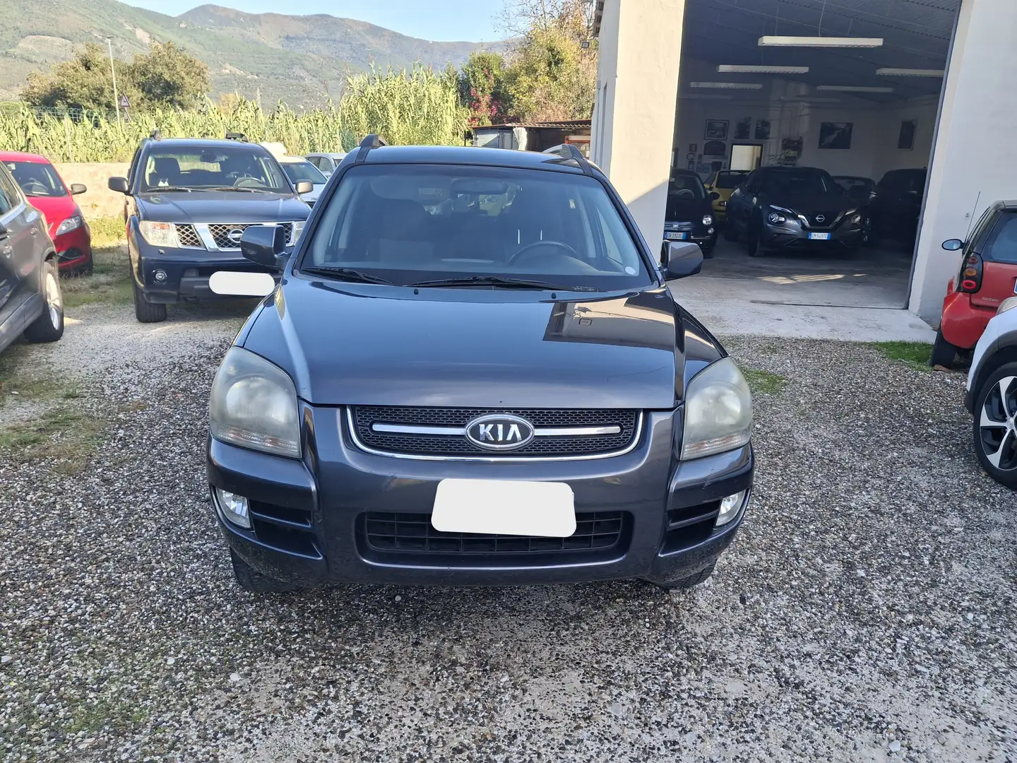 Kia Sportage Sportage II 2005 2.0 16v Active 2wd Grigio - 2