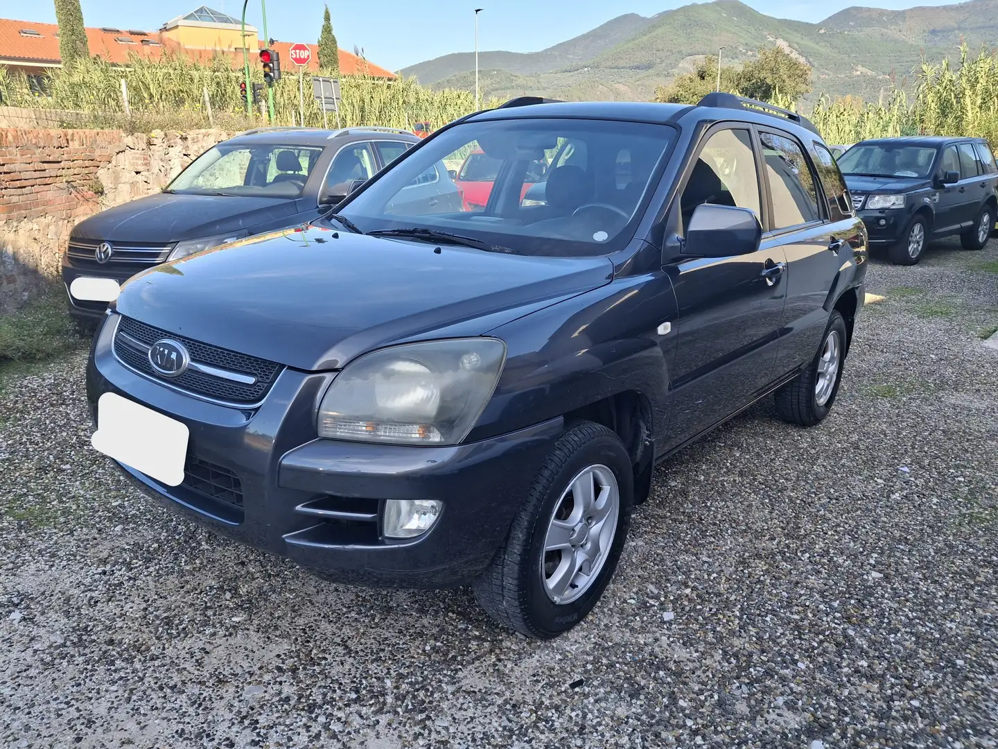 Kia Sportage Sportage II 2005 2.0 16v Active 2wd Grigio - 1