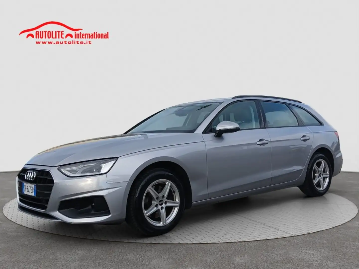 Audi A4 Avant 30 TDI/136 CV S tronic Argento - 1
