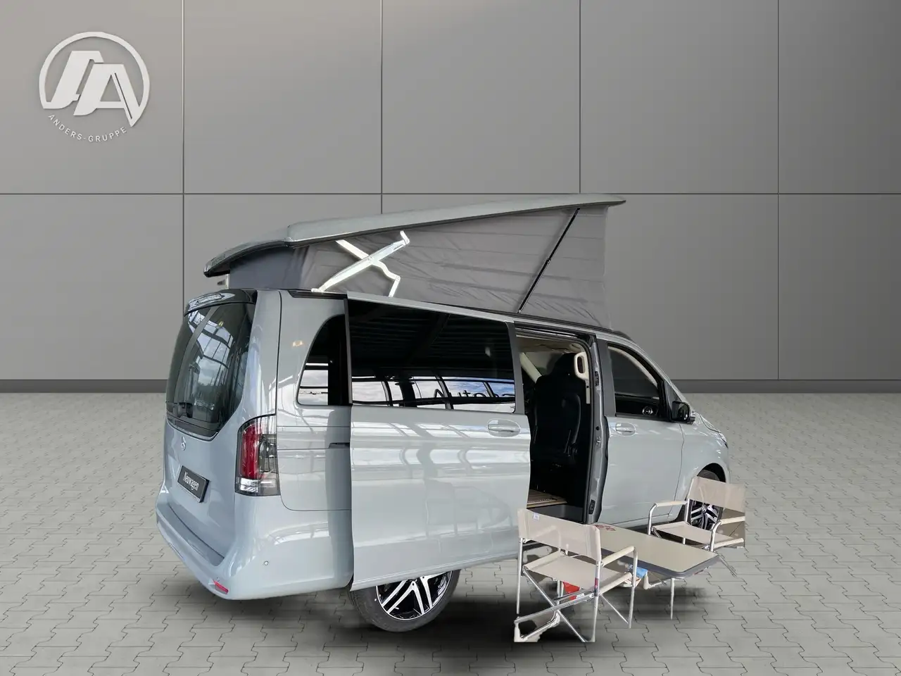 Mercedes-Benz V 300 Marco Polo 4M 360°+AHK+Distronic+Navi+PDC 5