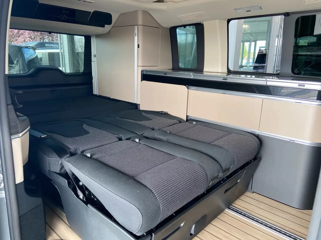 Mercedes-Benz V 300 Marco Polo 4M 360°+AHK+Distronic+Navi+PDC 14