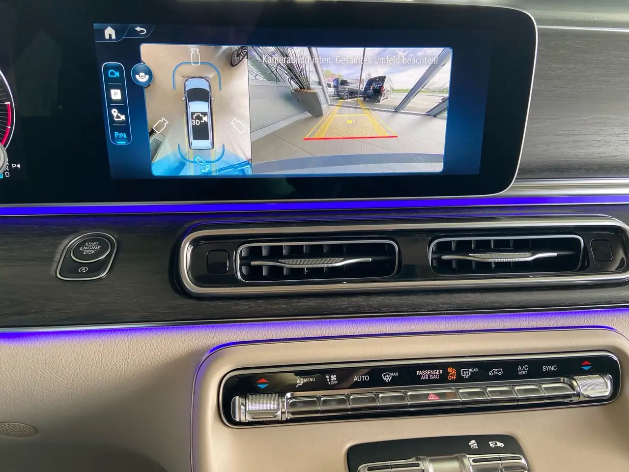 Mercedes-Benz V 300 Marco Polo 4M 360°+AHK+Distronic+Navi+PDC 12