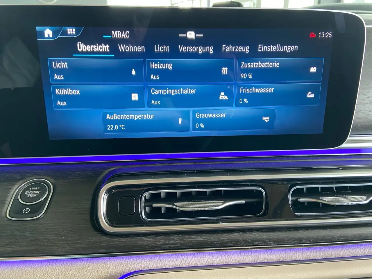 Mercedes-Benz V 300 Marco Polo 4M 360°+AHK+Distronic+Navi+PDC 13