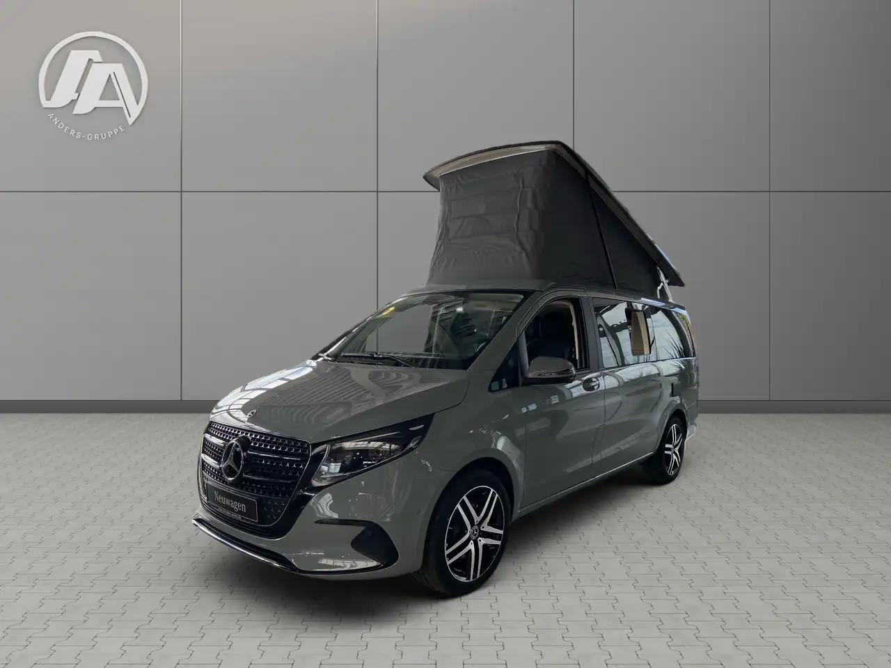 Mercedes-Benz V 300 Marco Polo 4M 360°+AHK+Distronic+Navi+PDC 3