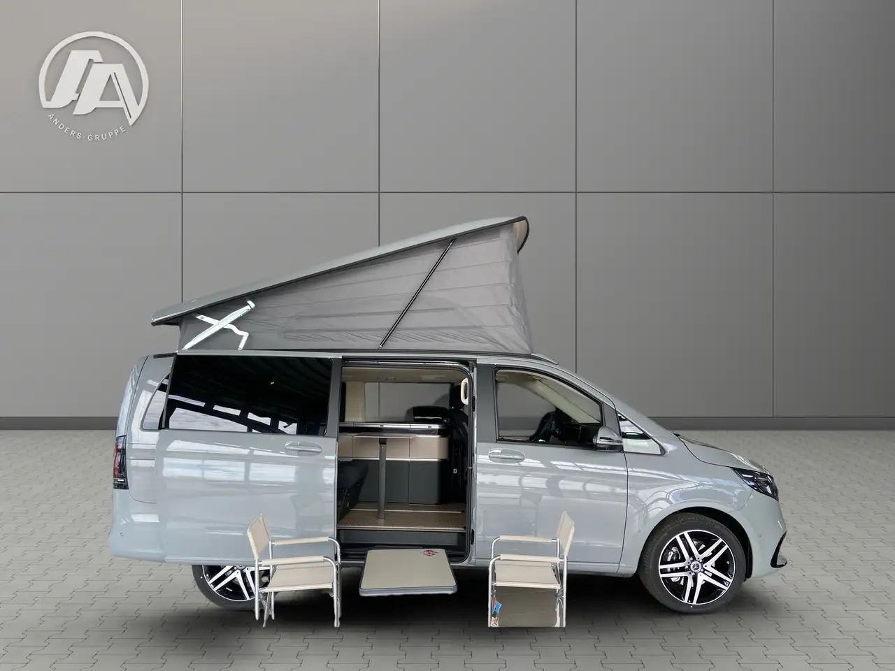 Mercedes-Benz V 300 Marco Polo 4M 360°+AHK+Distronic+Navi+PDC 4