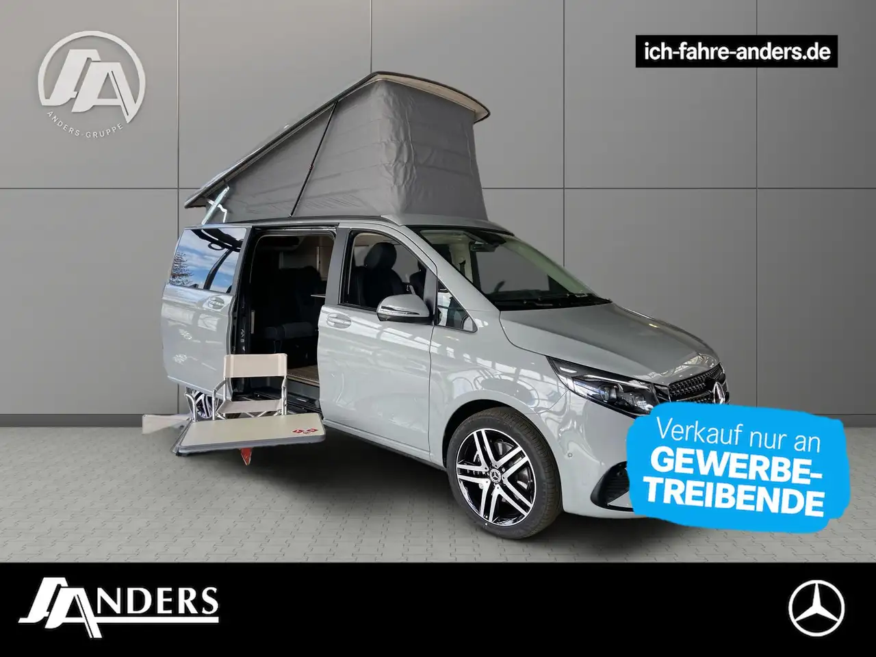 Mercedes-Benz V 300 Marco Polo 4M 360°+AHK+Distronic+Navi+PDC
