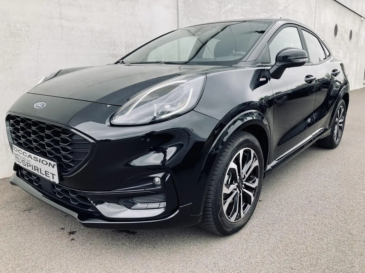 Ford Puma St line-Approved-kilométrage é Noir - 1