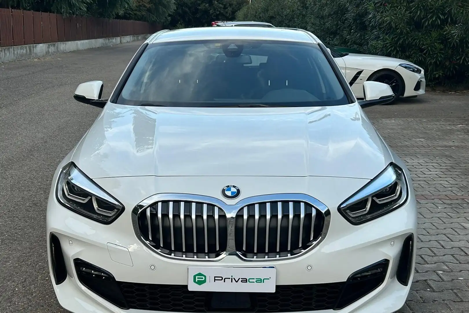 BMW 118 118d 5p. Msport Exterior Bianco - 2