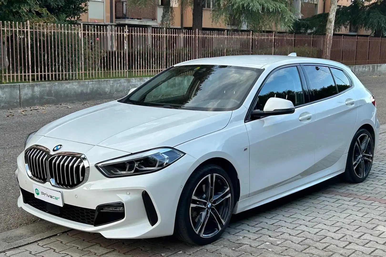 BMW 118 118d 5p. Msport Exterior Bianco - 1