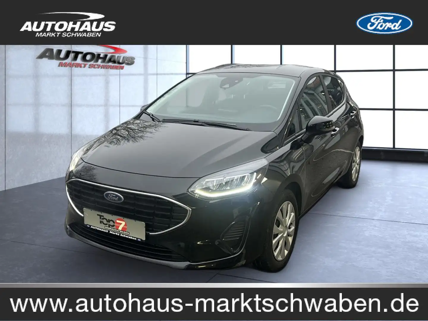 Ford Fiesta Cool & Connect Bluetooth LED Klima Schwarz - 1