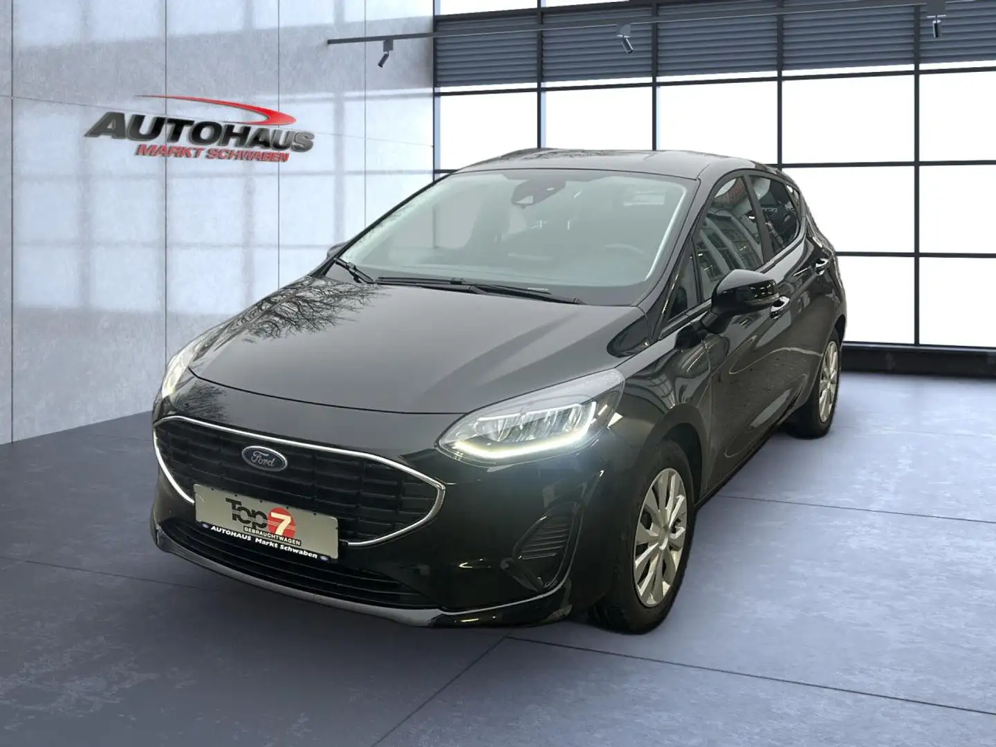 Ford Fiesta Cool & Connect Bluetooth LED Klima Schwarz - 2