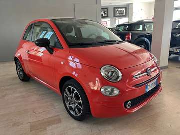 500C 1.0 hybrid 27.000 Km sensori parcheggio post.