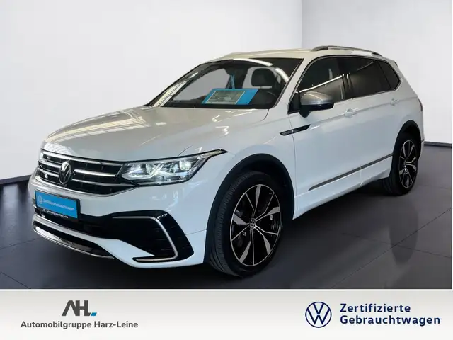 Volkswagen Tiguan Allspace R LINE 4MOTION TSI DSG+ALU 16+ACC+EINPARKHILFE+IQ.