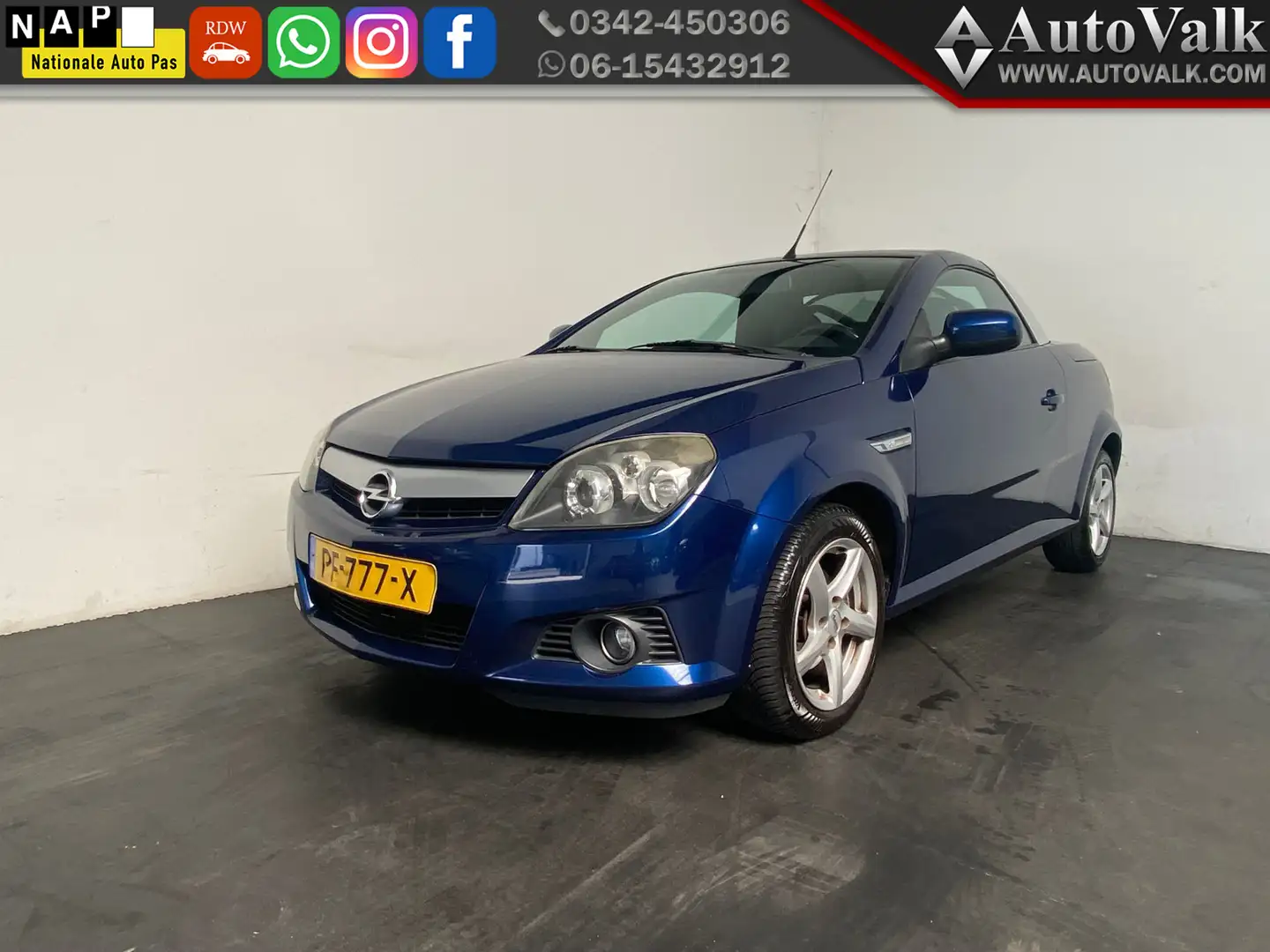 Opel Tigra TwinTop 1.4-16V Enjoy werking dak onkbekend! Blue - 1