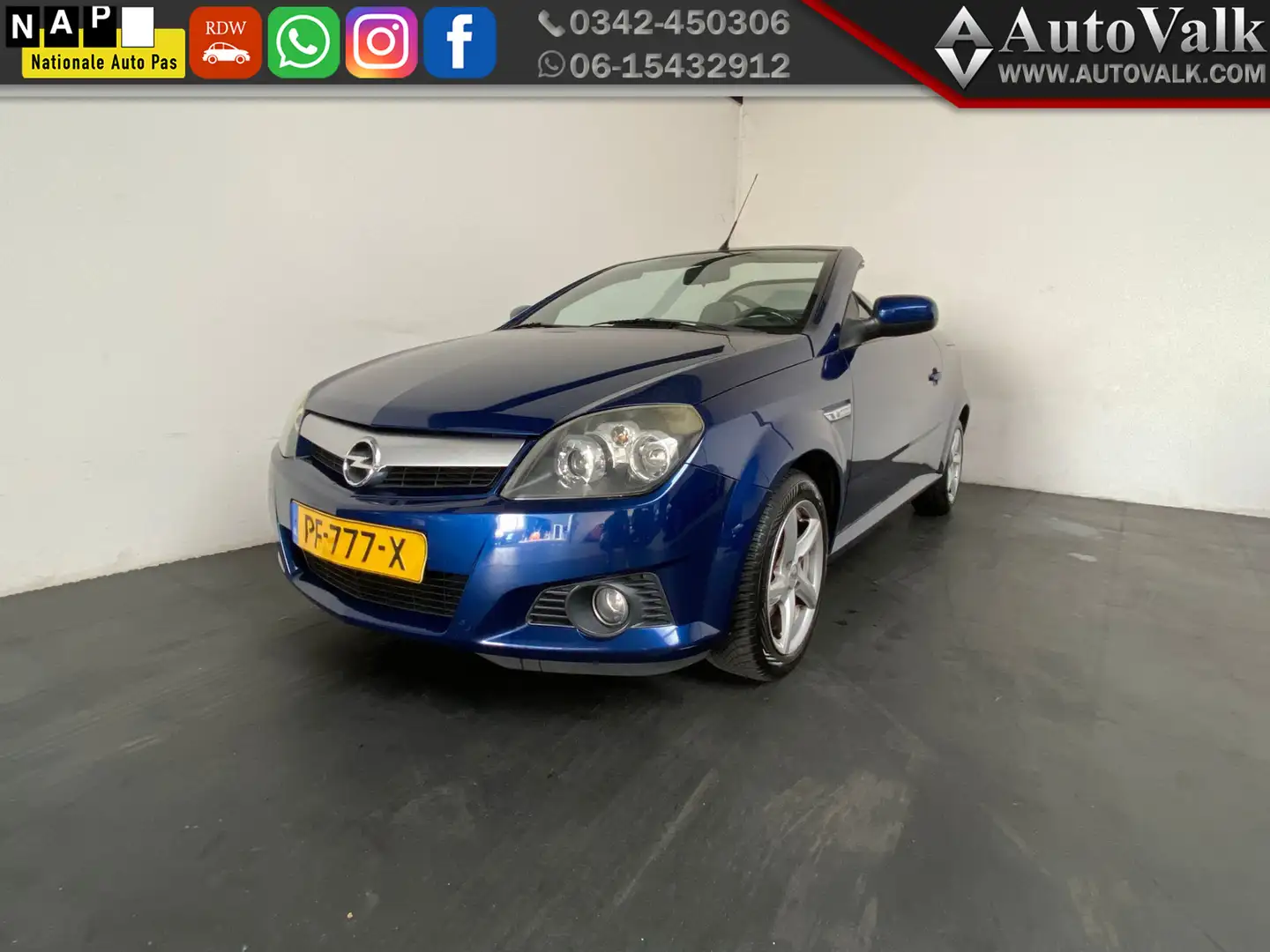 Opel Tigra TwinTop 1.4-16V Enjoy Niebieski - 1