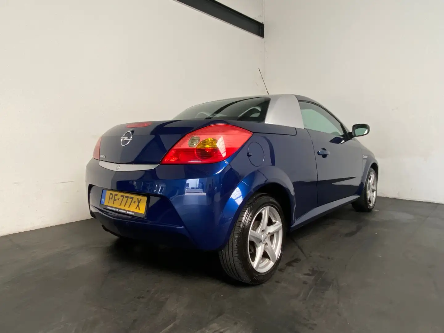 Opel Tigra TwinTop 1.4-16V Enjoy werking dak onkbekend! Blue - 2