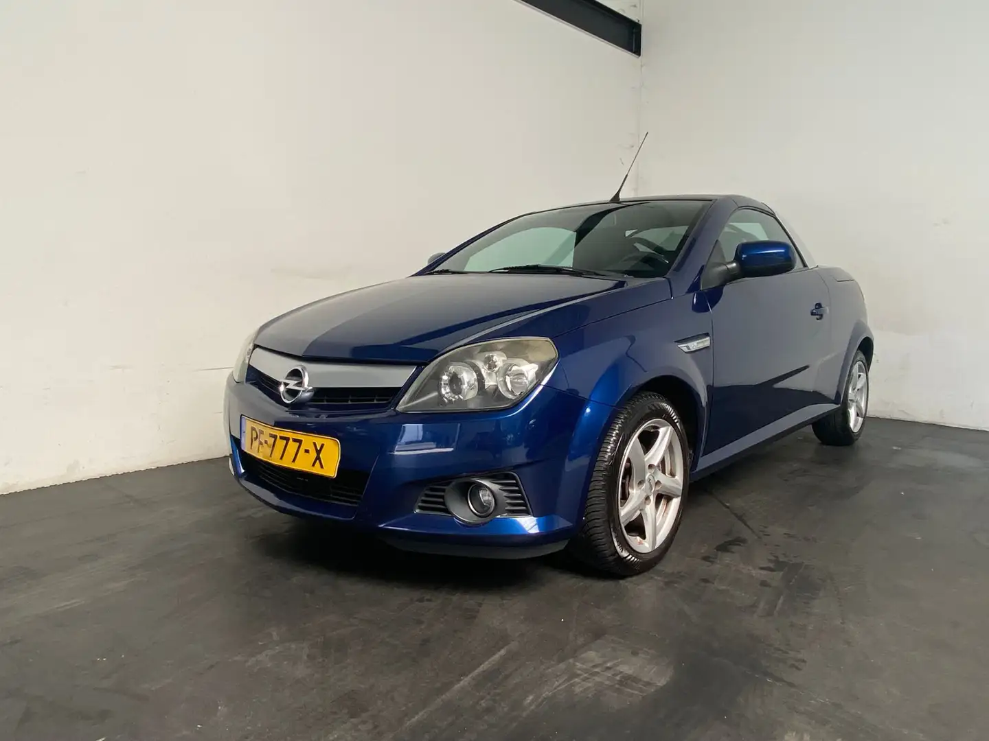 Opel Tigra TwinTop 1.4-16V Enjoy Niebieski - 2