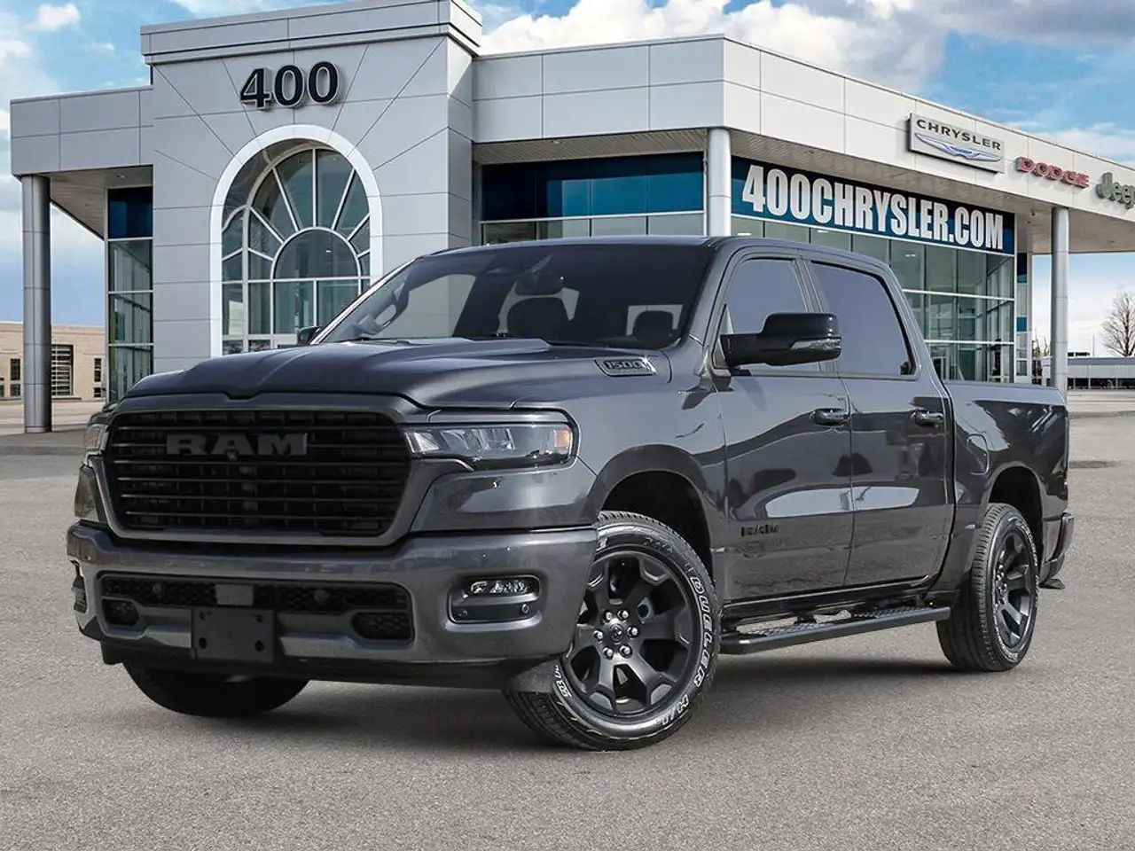 RAM 1500 снимка RAM 1500