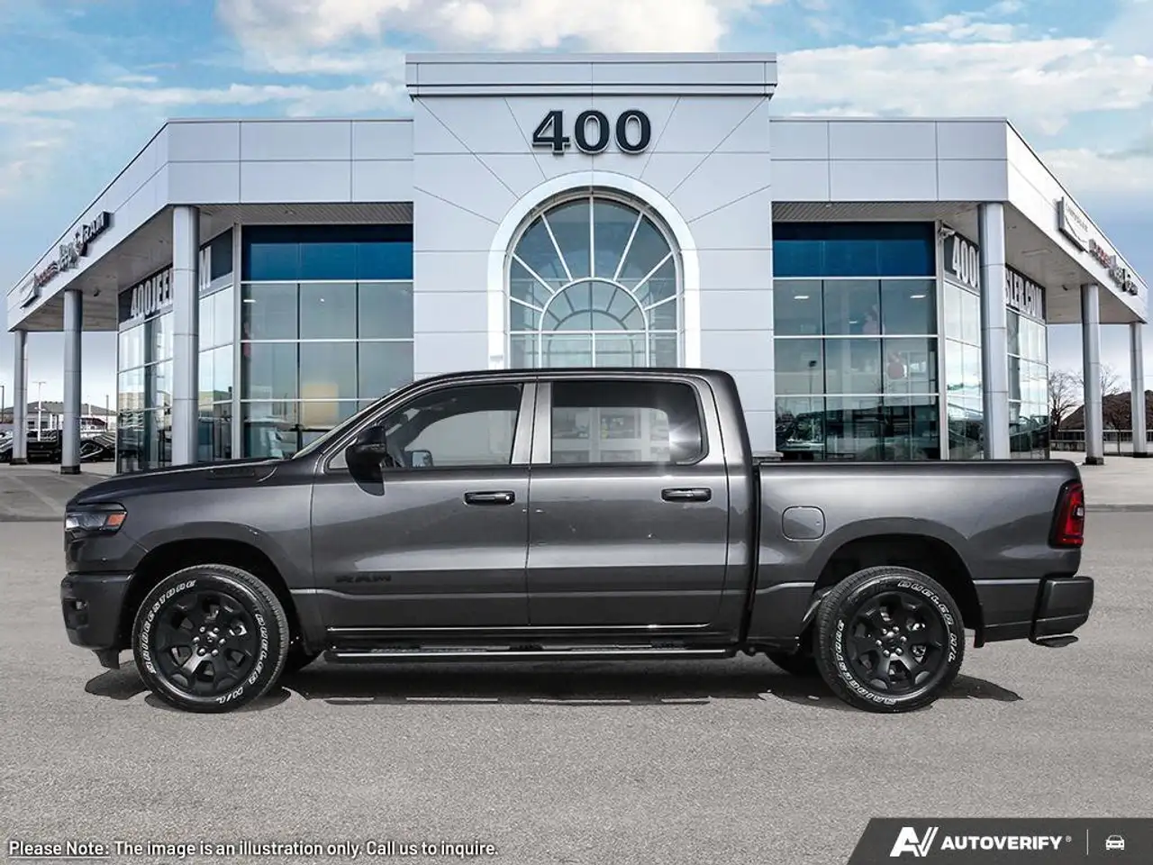 RAM 1500 снимка RAM 1500