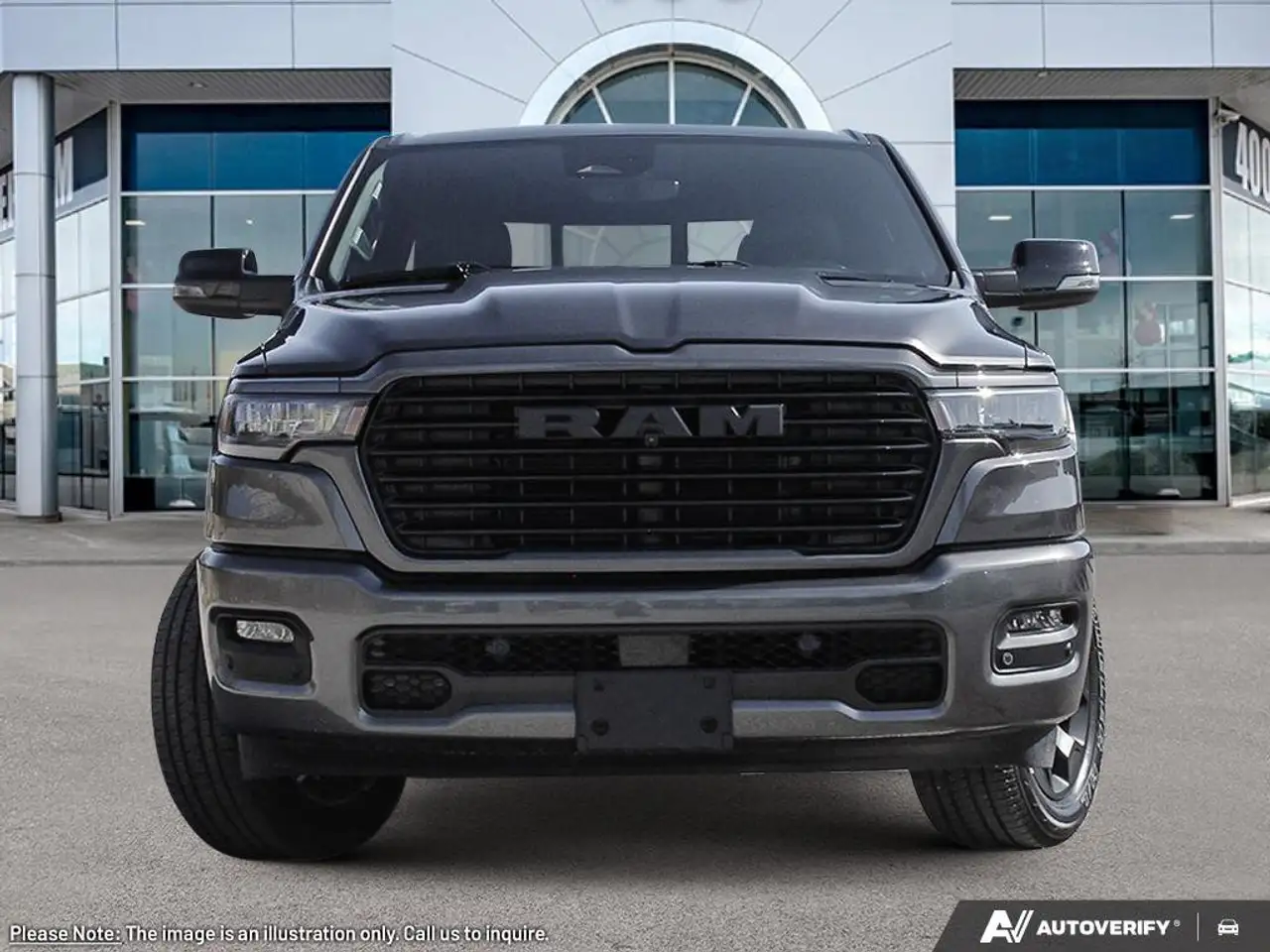 RAM 1500 снимка RAM 1500