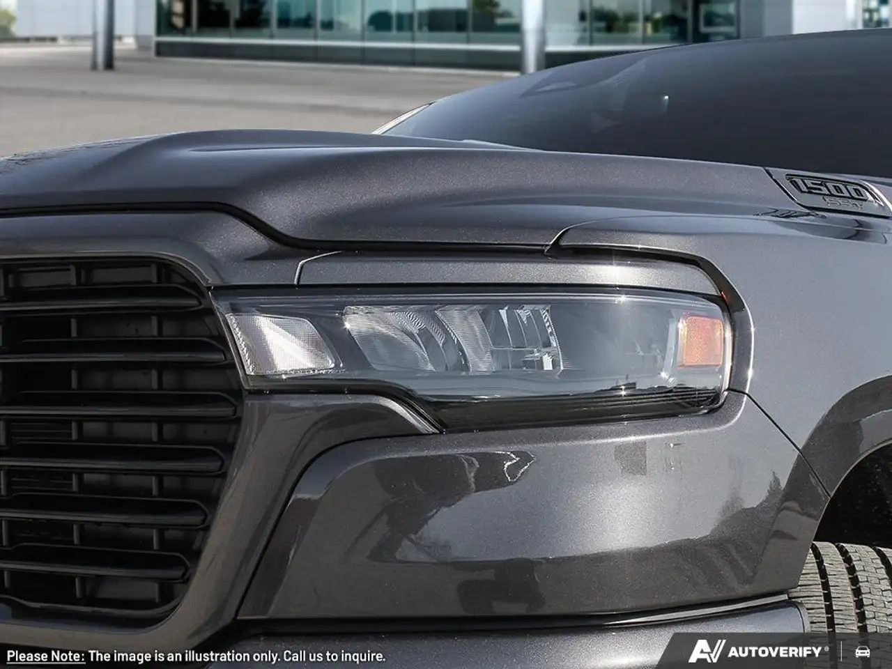 RAM 1500 снимка RAM 1500