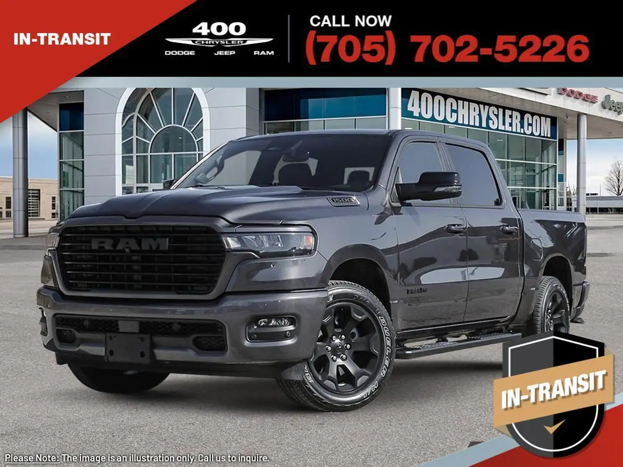 RAM 1500 fotografie RAM 1500