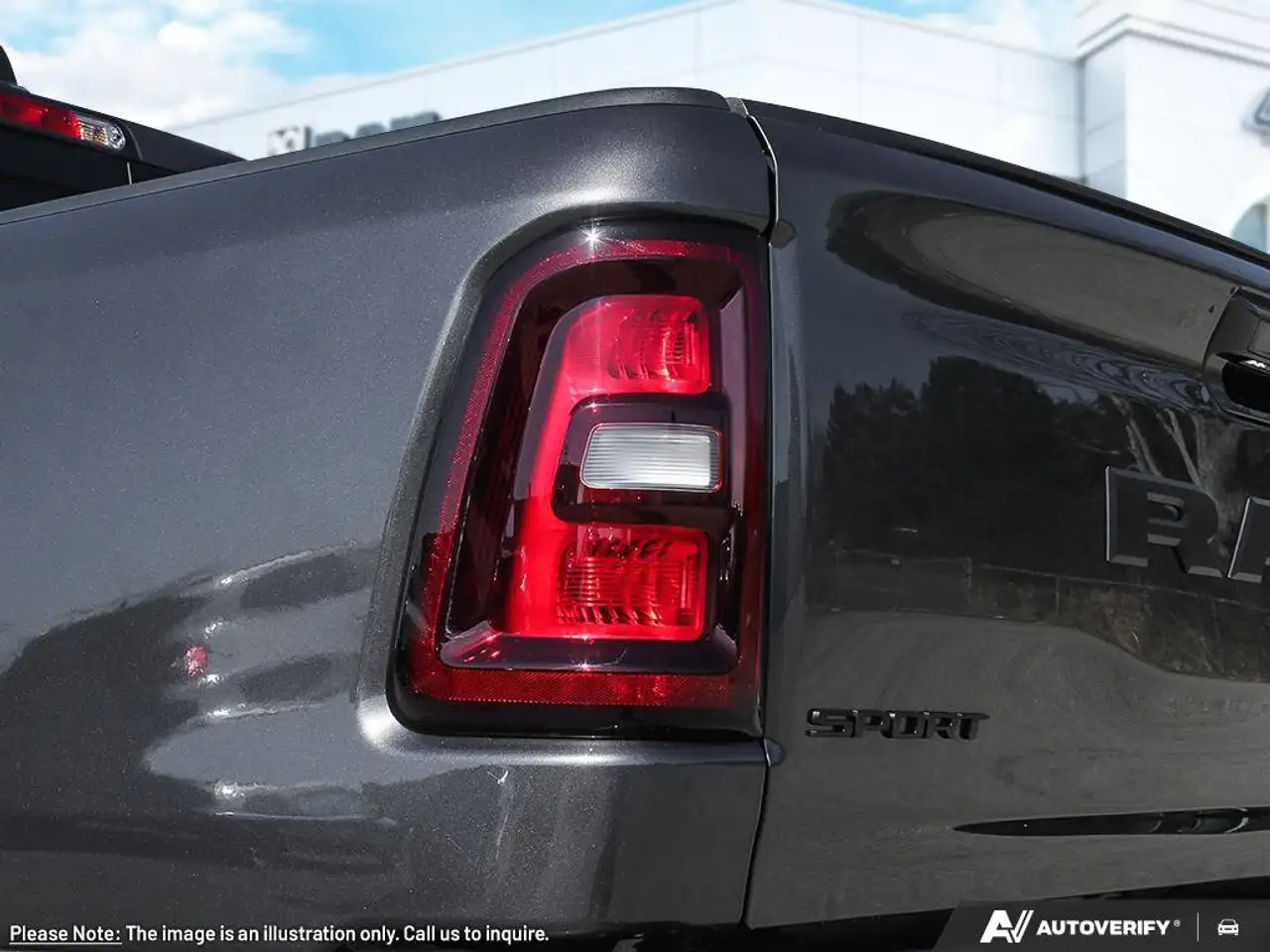 RAM 1500 снимка RAM 1500