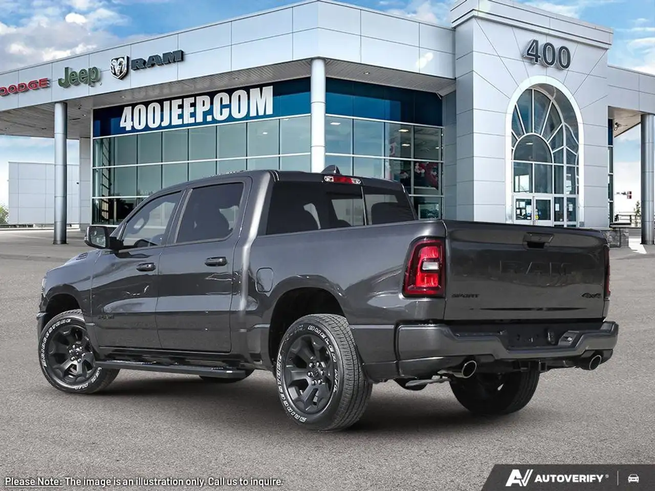 RAM 1500 снимка RAM 1500