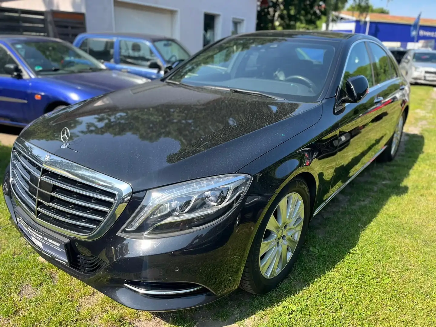 Mercedes-Benz S 350 S -Klasse Lim. S 350 BlueTec / d Schwarz - 2