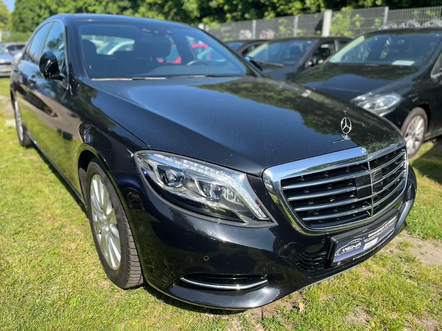 Mercedes-Benz S 350 S -Klasse Lim. S 350 BlueTec / d Schwarz - 1