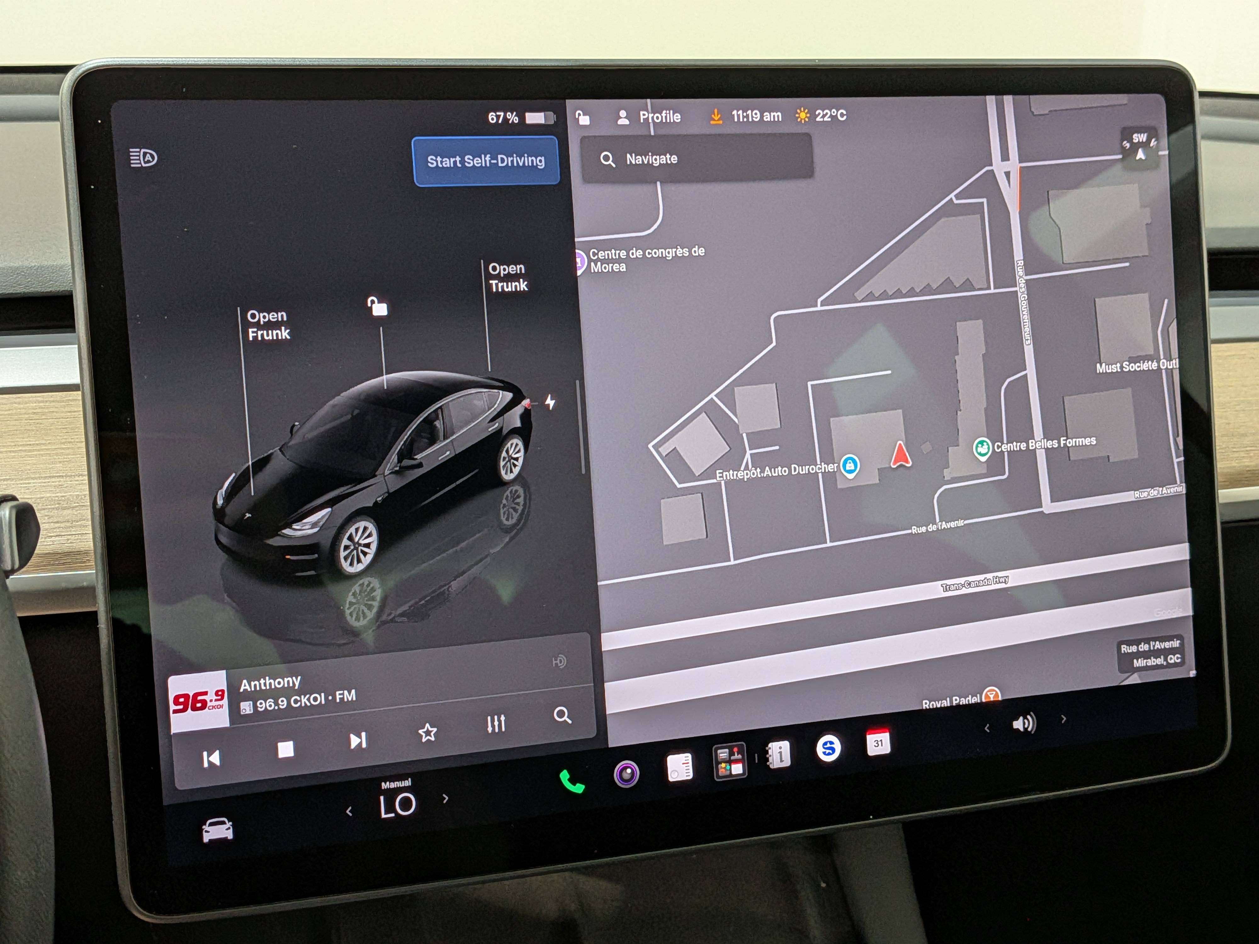 Tesla Model 3 2022