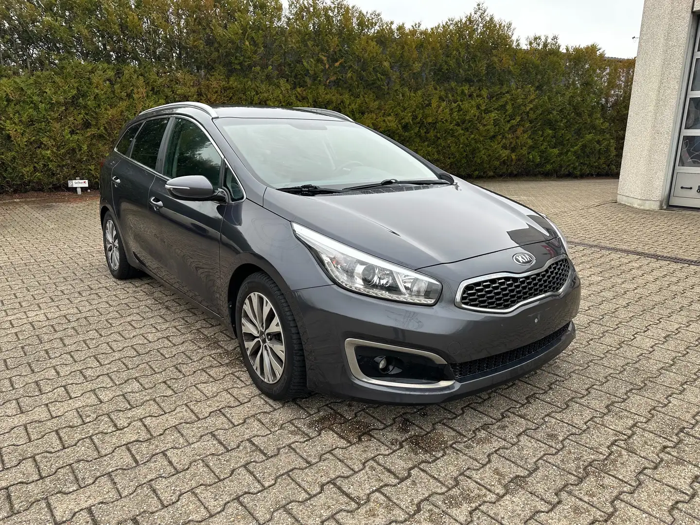 Kia Ceed / cee'd Ceed 1.4 CVVT Dream-Team Edition Grau - 2