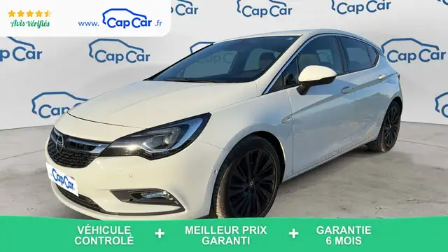 2016 Opel Astra in White for sale