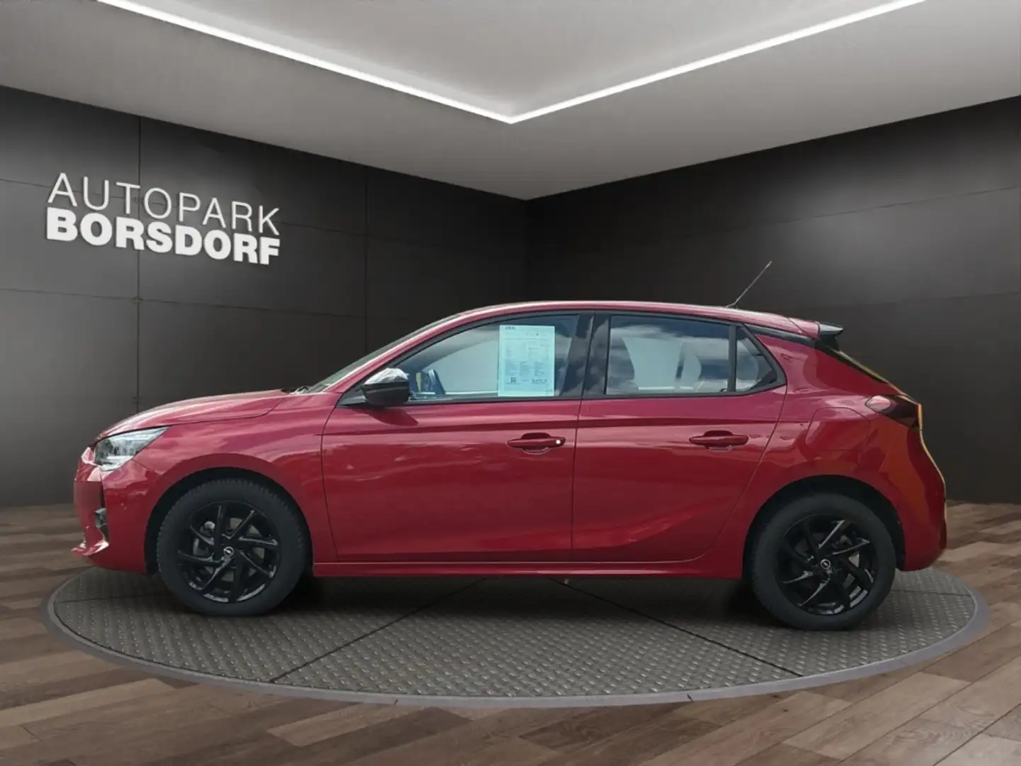 Opel Corsa F GS Line 1.2T LED Rückfahrkam. Klimaautom Rot - 2