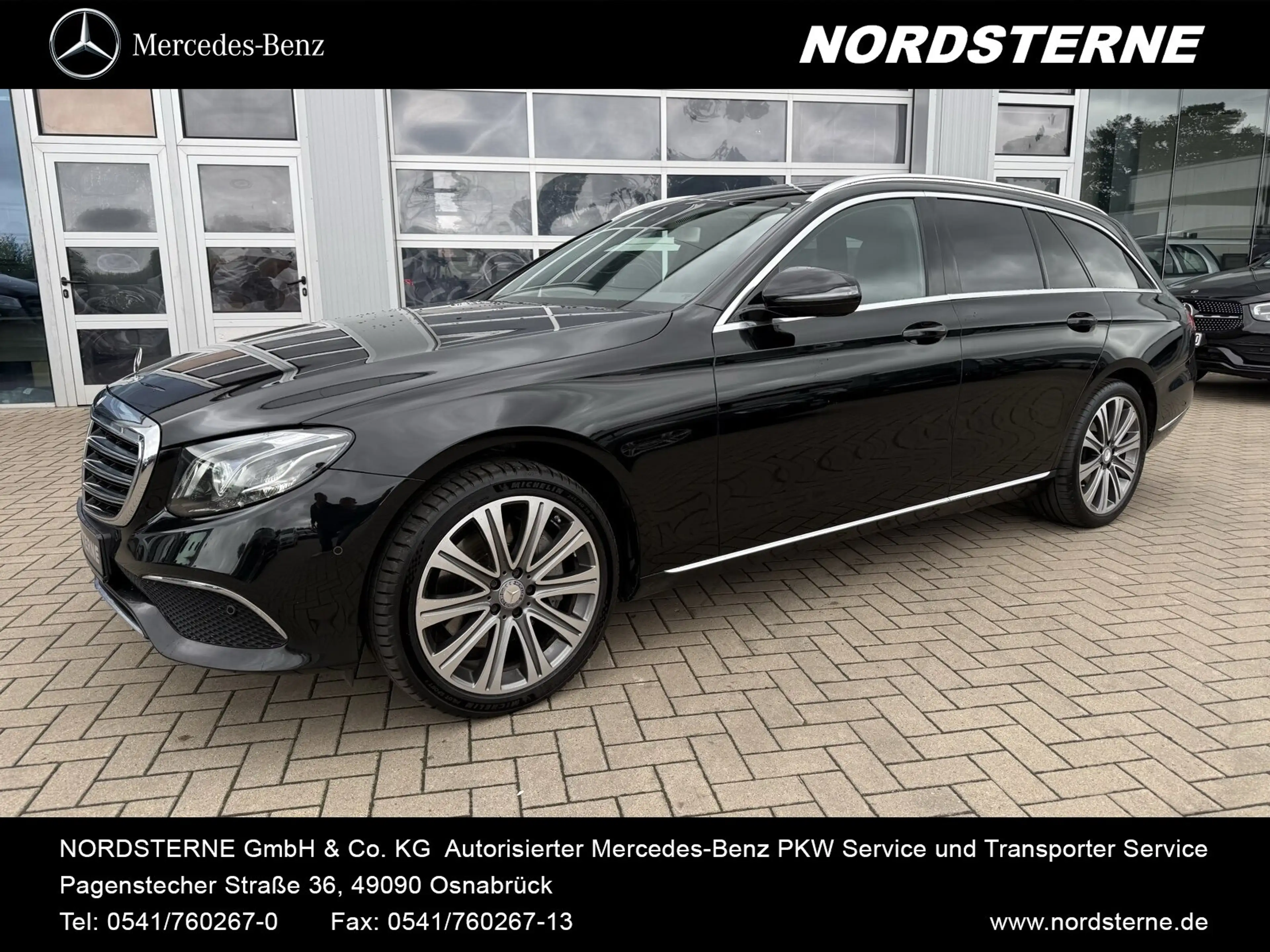 Mercedes-Benz E 350 E 350 T d EXCLUSIVE COMAND Volleder AHK LED ILS
