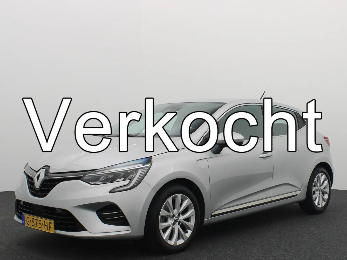 Renault Clio 1.0 TCe Intens NWE MODEL / TREKHAAK / KEYLESS / FU Grijs - 1