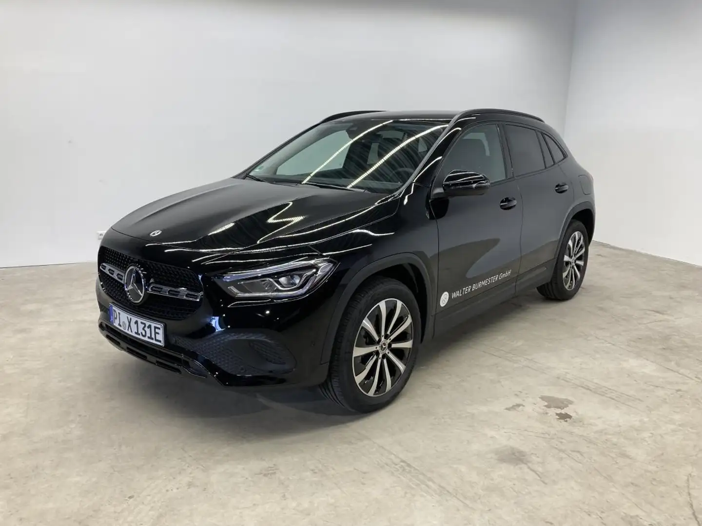 Mercedes-Benz GLA 250 e Hybrid Progressive MBUC Night LED CAM Schwarz - 2