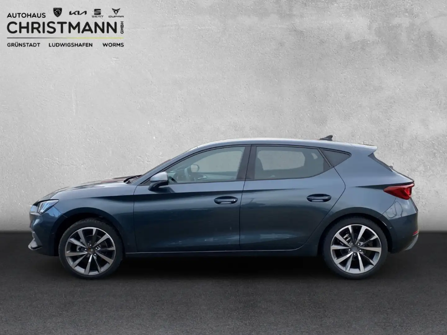 SEAT Leon 1.5 eTSI 110 kW FR*NAVI*SHZ*Beats*PDC*CAM* Gris - 2