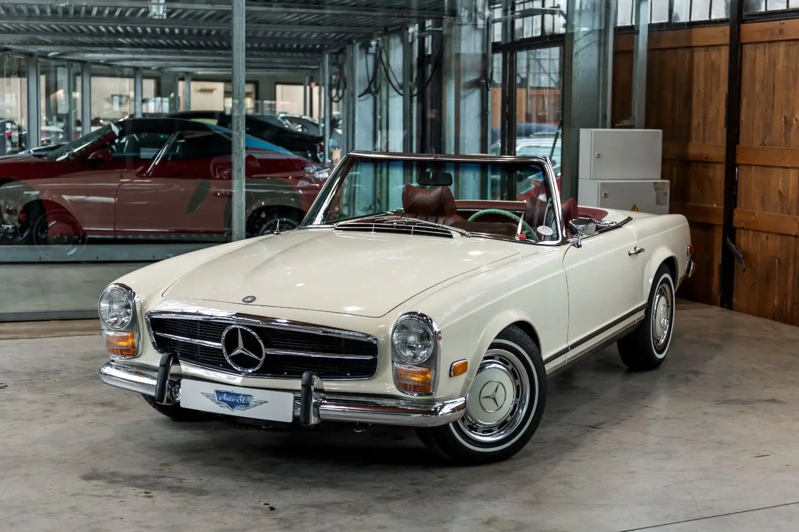 Mercedes-Benz 280 SL Pagode Wit - 1