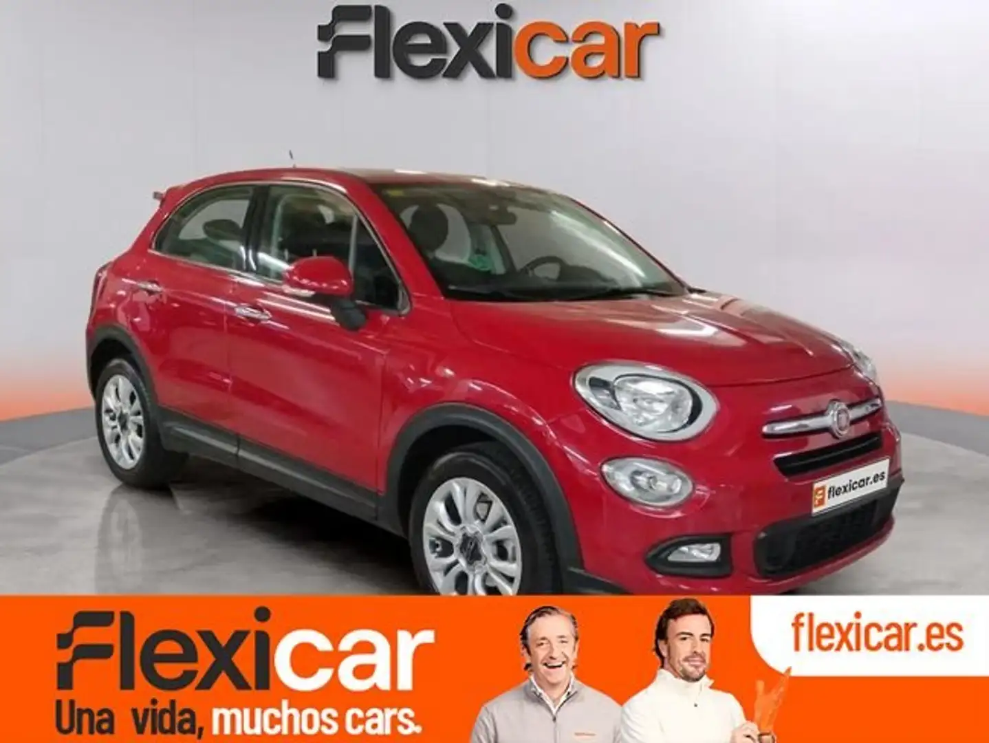 Fiat 500X 1.6 E-Torq City Cross 4x2 81kW Rojo - 1