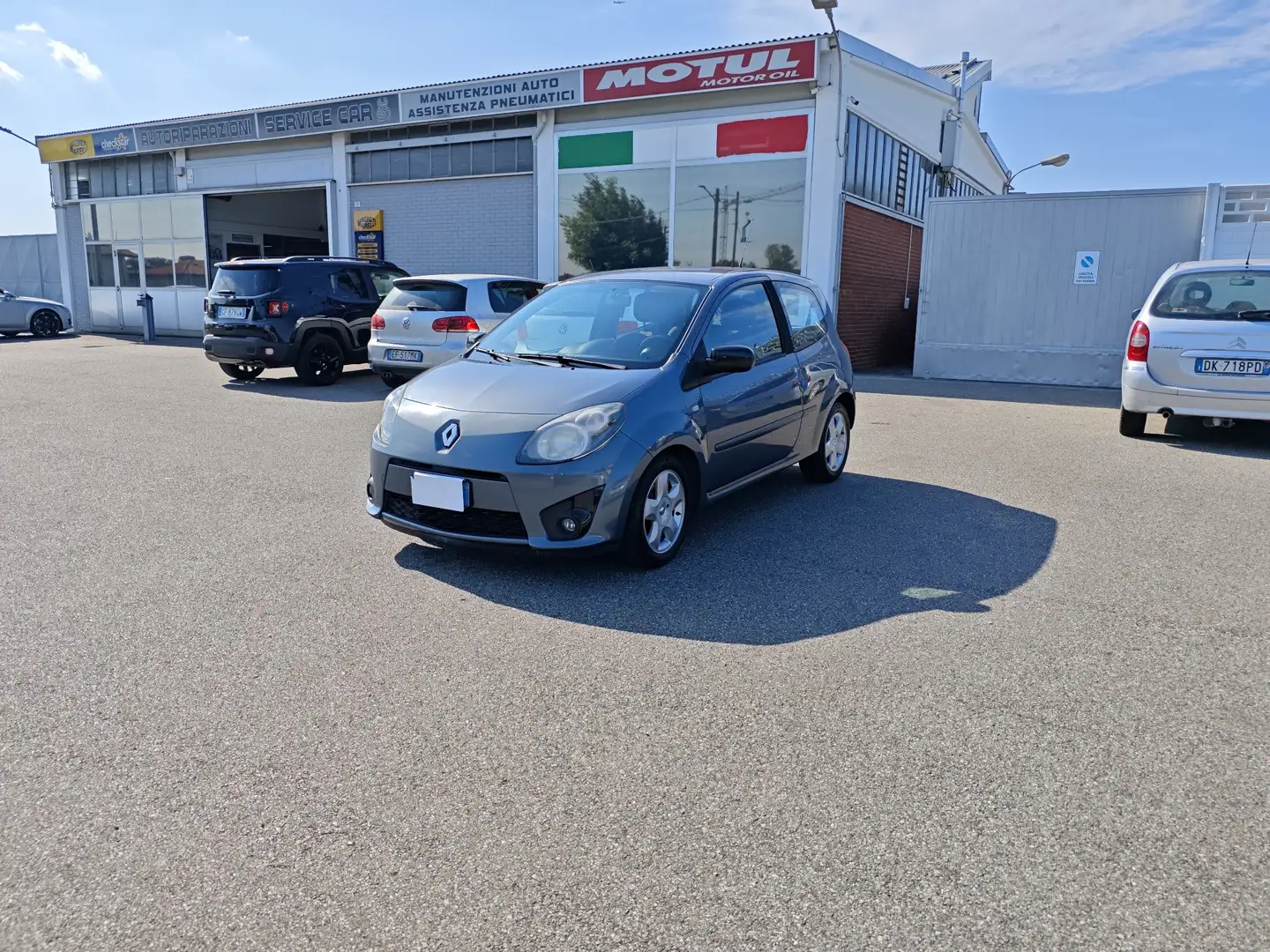 Renault Twingo Twingo II 1.2 Yahoo Lev 75cv Argento - 1