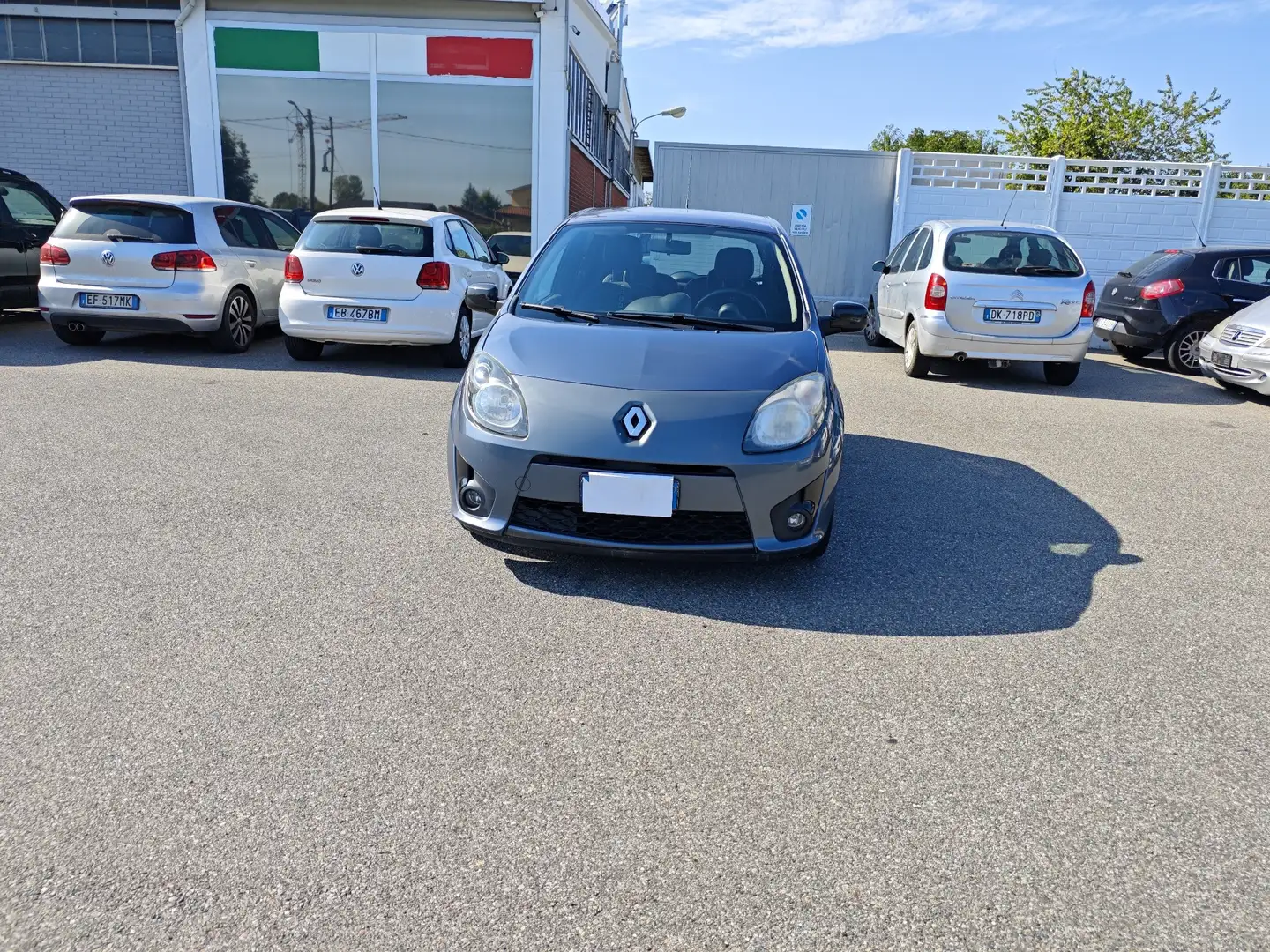Renault Twingo Twingo II 1.2 Yahoo Lev 75cv Argento - 2