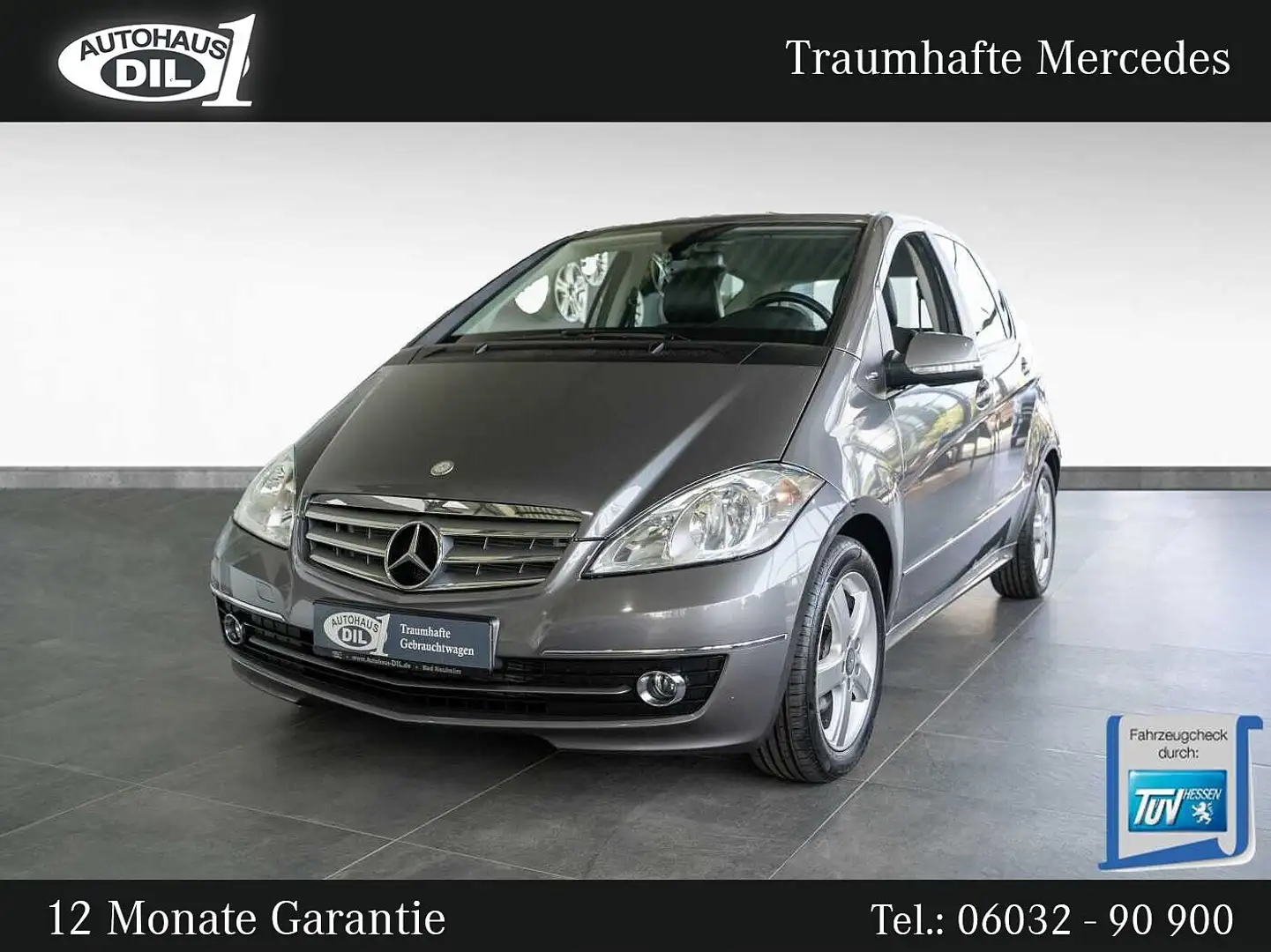 Mercedes-Benz A 180 Elegance *AHK*NAVI*Tempomat* Grigio - 1