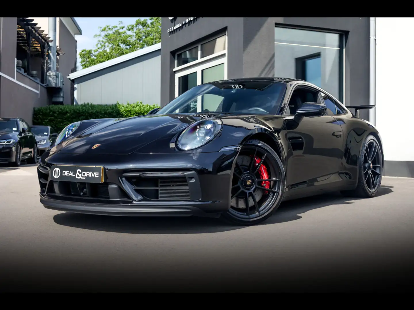 Porsche 911 (992.1) CARRERA 4 GTS COUPE PDK AEROKIT°INNODRIVE Noir - 1