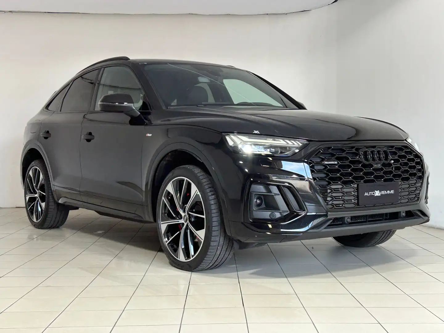 Audi Q5 Sportback 40 2.0 tdi mhev S-line Plus quattro Černá - 2