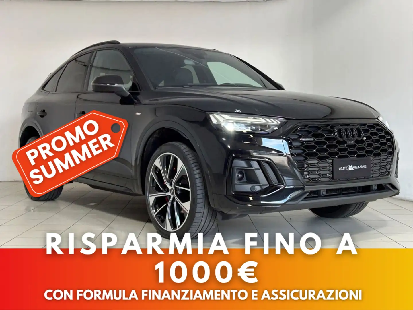 Audi Q5 Sportback 40 2.0 tdi mhev S-line Plus quattro Noir - 1