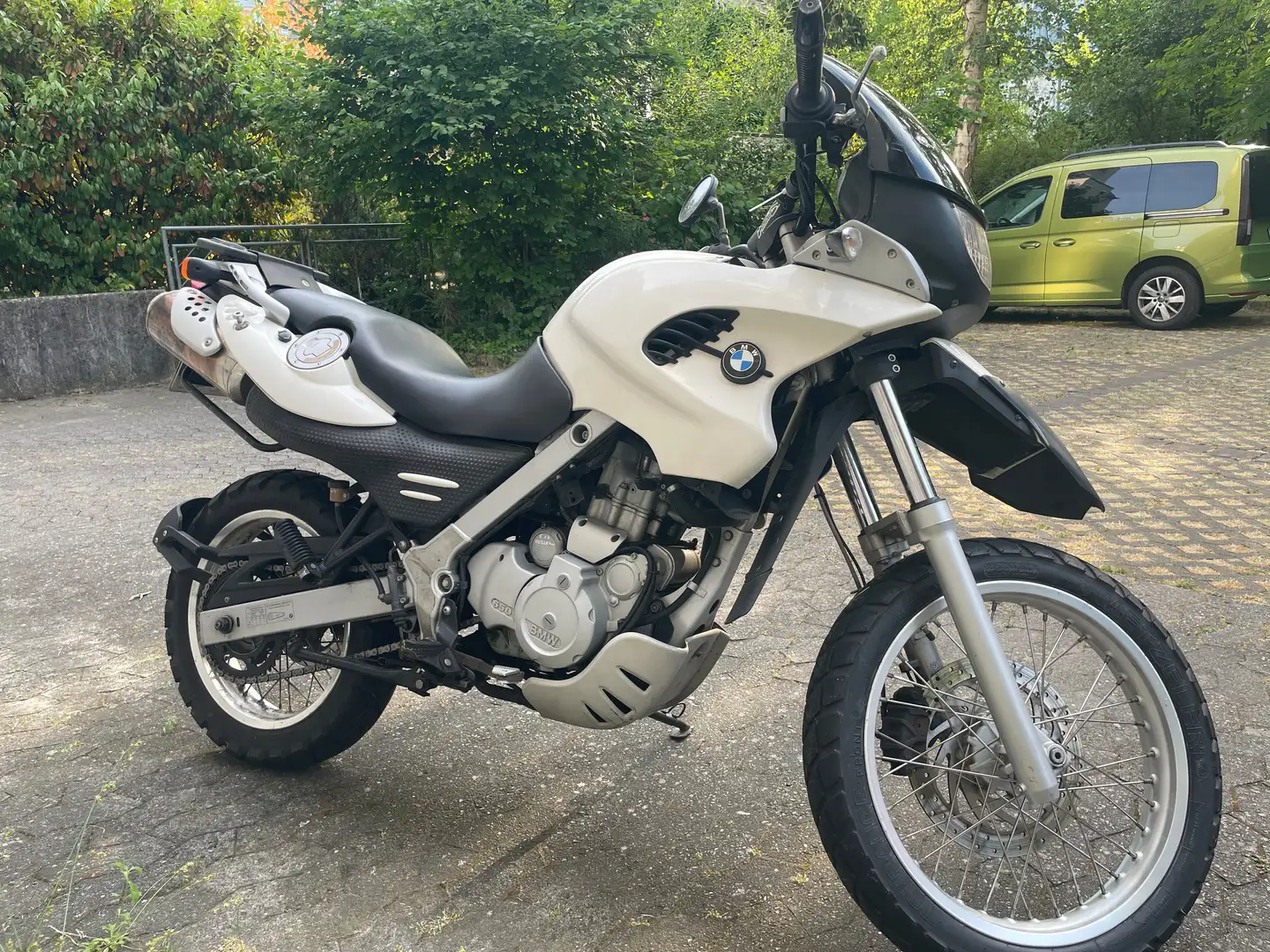 BMW F 650 GS Bílá - 2