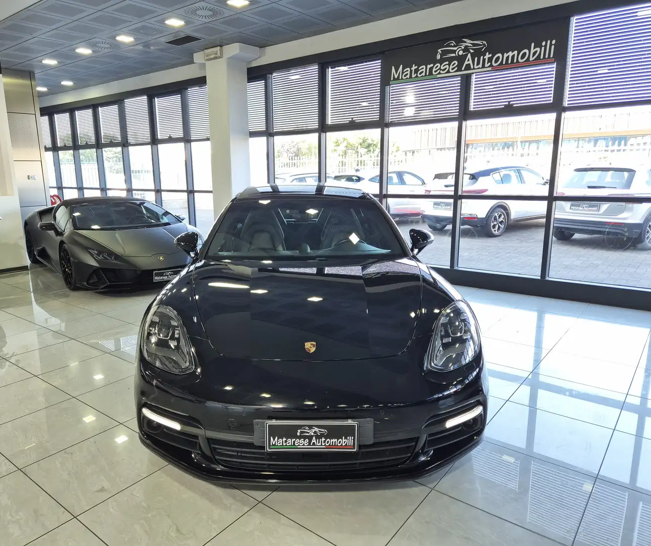 Porsche Panamera 2.9cc 4 e-hybrid 462cv Benz+Elettr ServicePorsche Nero - 2