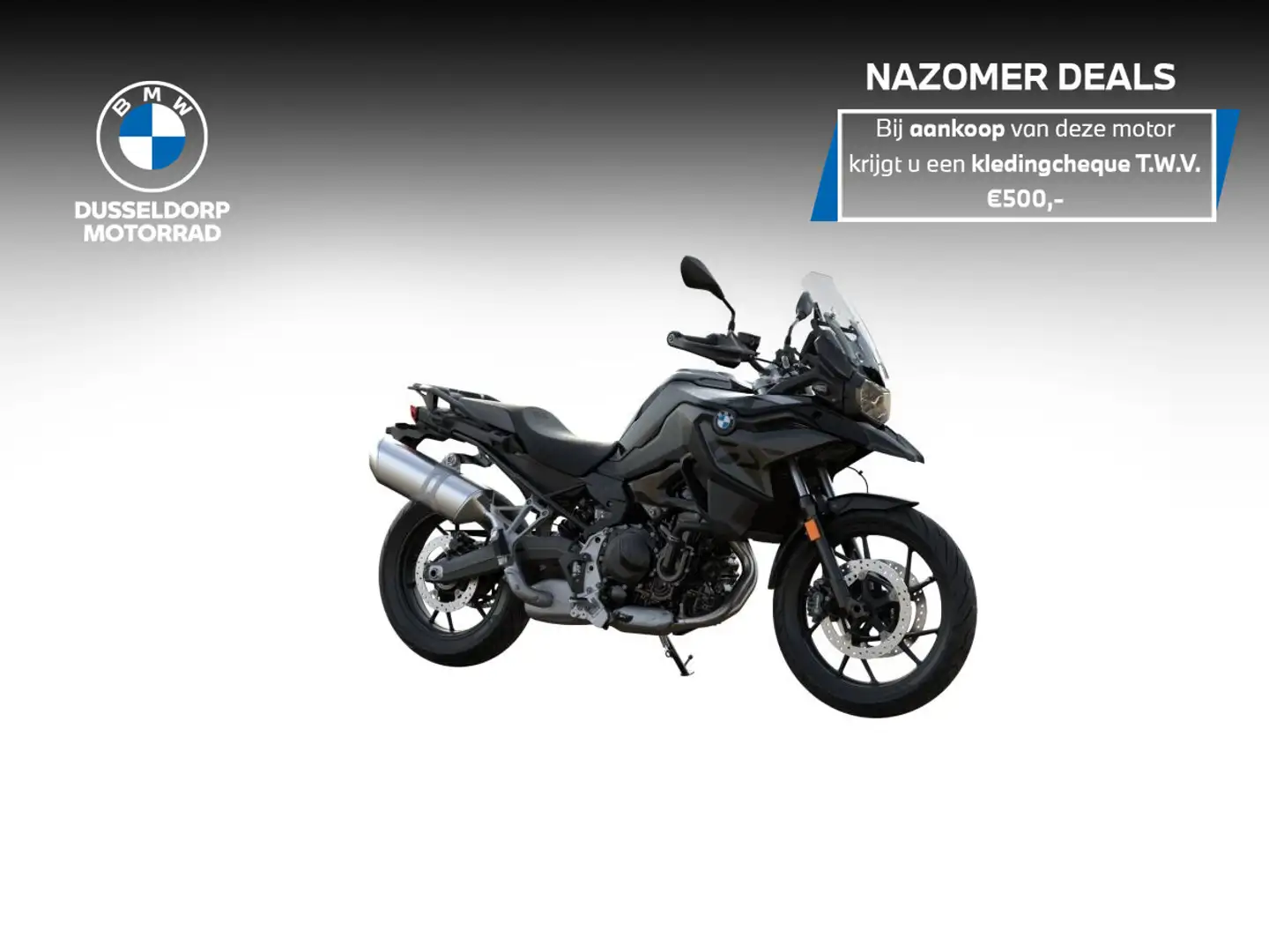 BMW F 800 GS Zwart - 1